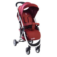 Прогулочная коляска Carrello Gloria CRL-8506 Лен (Rose Red)
